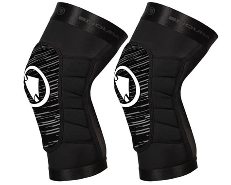 Endura Singletrack Lite Knee Protectors II (Black) (L/XL)